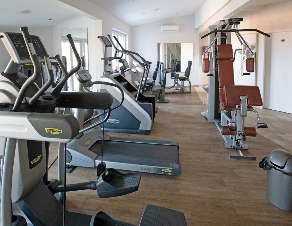 Fitnessgeräte Hotel in Wolfsburg